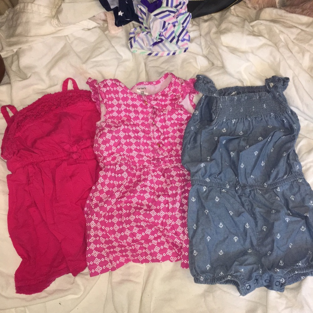 Summer dress and romper bundle